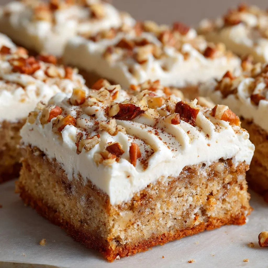 Cinnamon Roll Bars with Cream Cheese Frosting