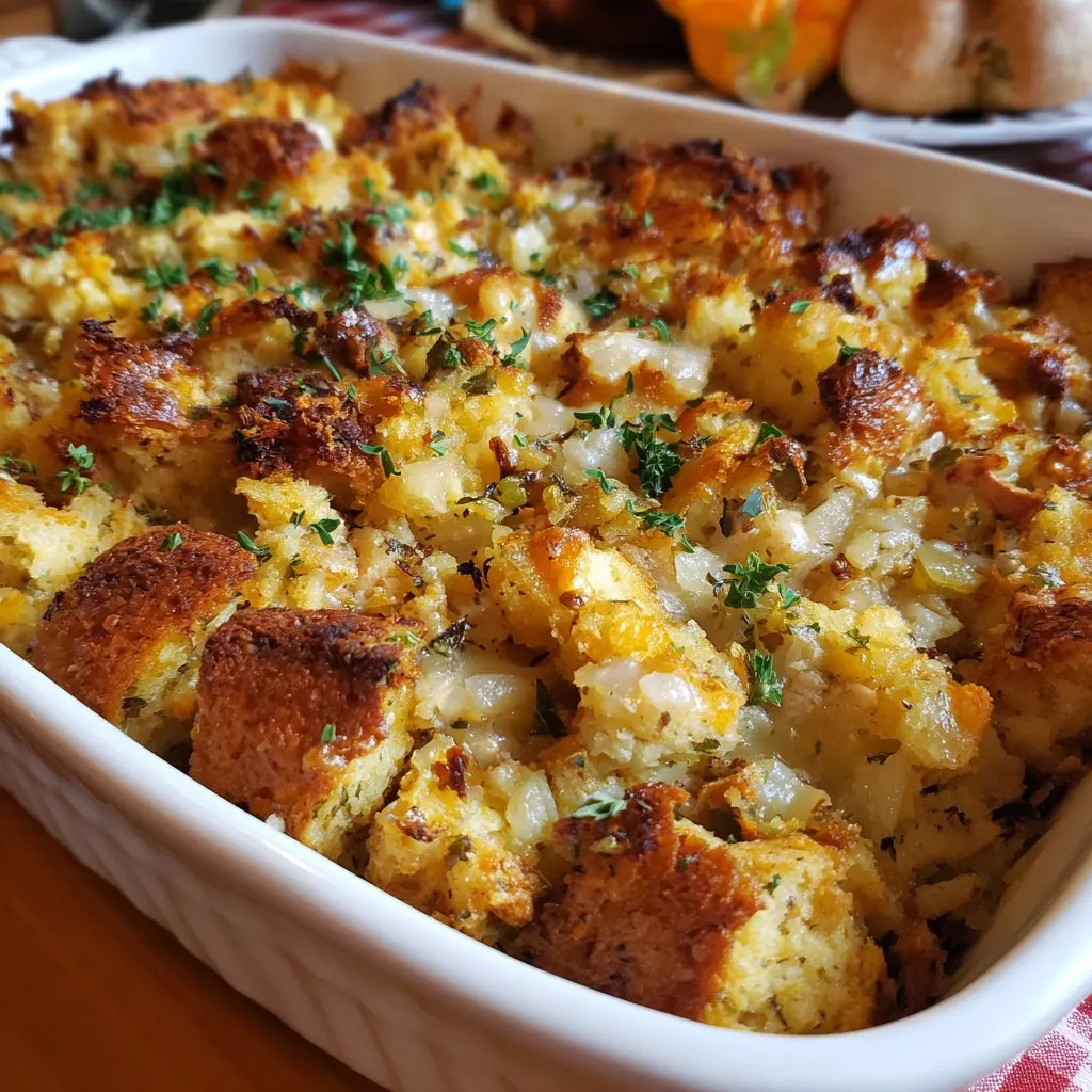 Dolly’s Chicken and Stuffing Casserole Copycat