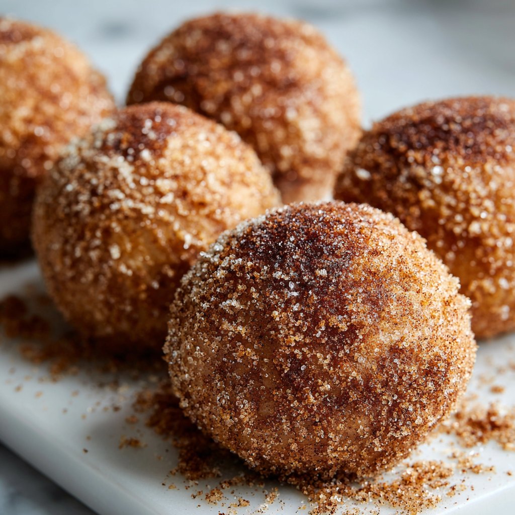 Apple Pie Bombs with Cinnamon Sugar Coating