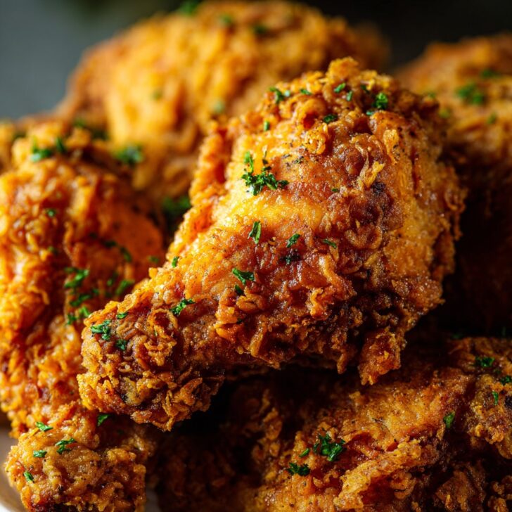 Copycat KFC Chicken with 11 Spice Blend