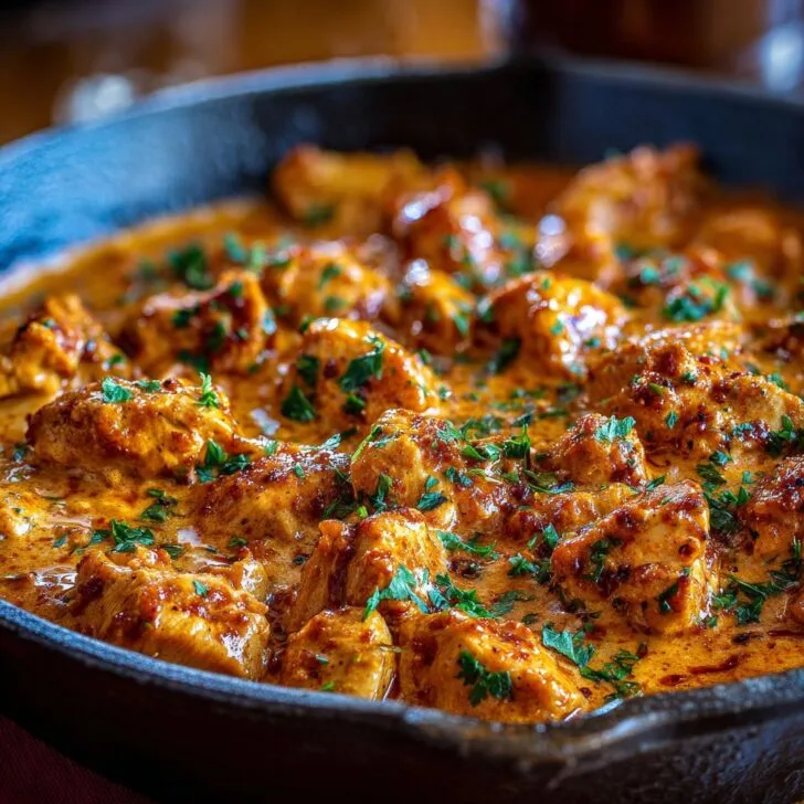 Texas Roadhouse Butter Chicken Skillet – Copycat!