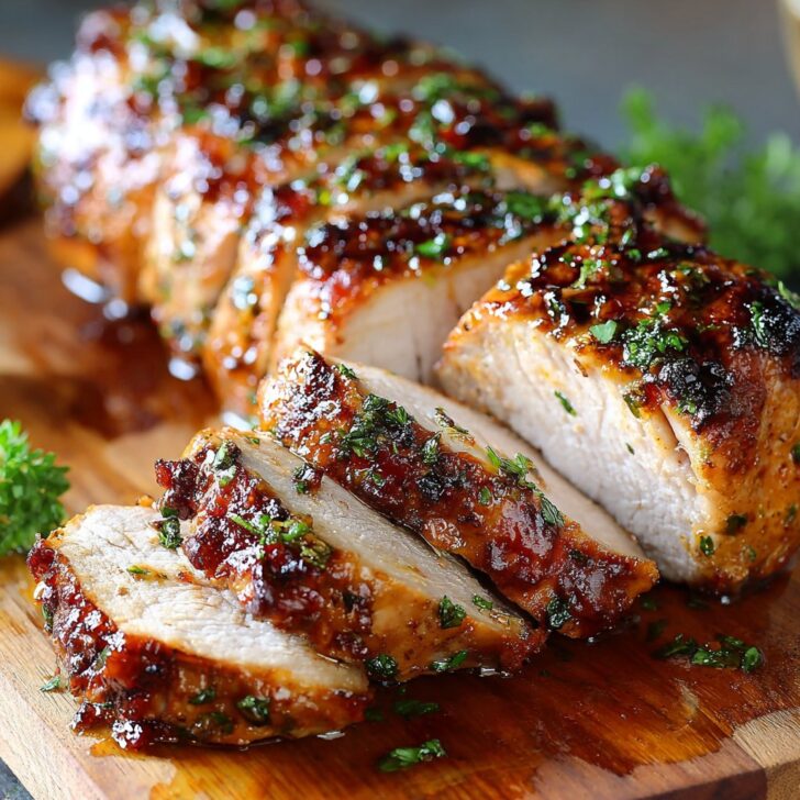 Juicy Pork Tenderloin Recipes (Oven & Grill)