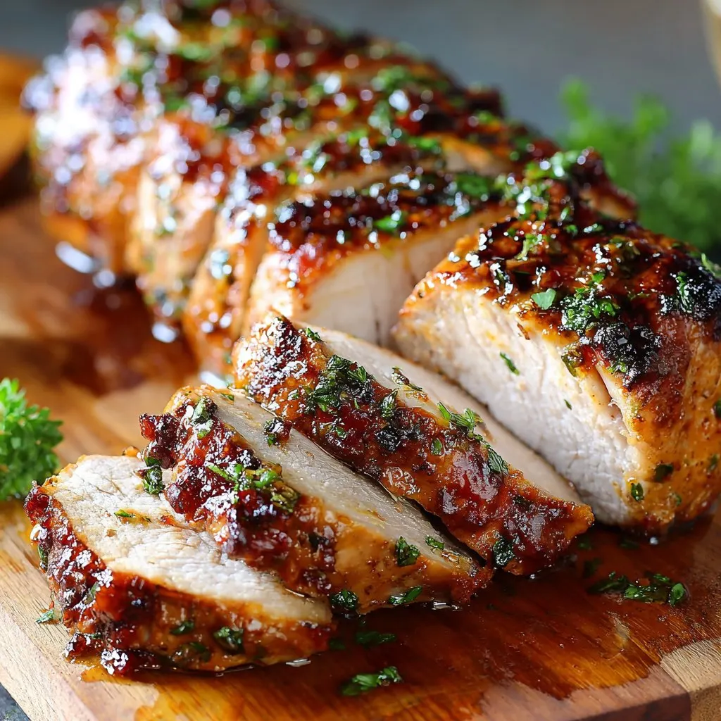 Juicy Pork Tenderloin Recipes (Oven & Grill)