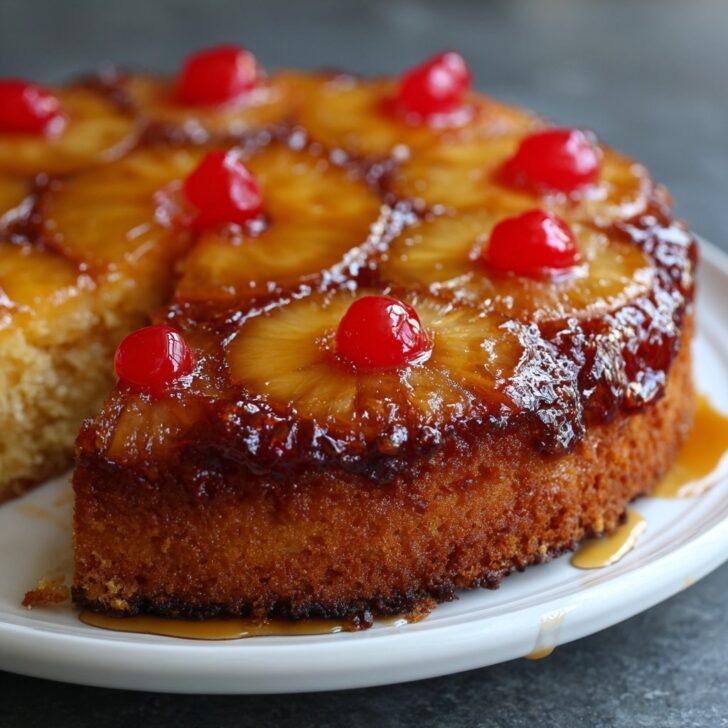 Pineapple Upside Down Cake Recipe – Retro Treat