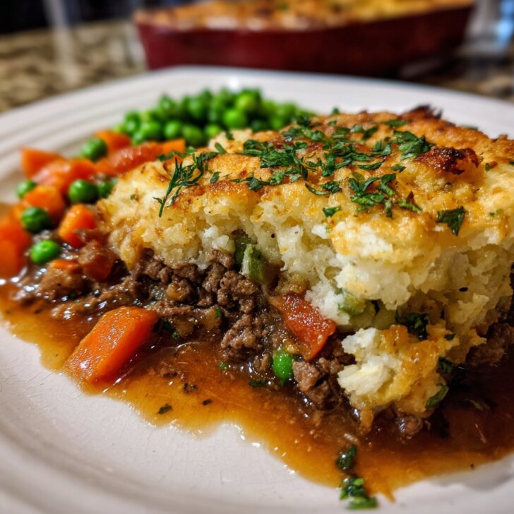 Shepherd’s Pie Recipe – Hearty & Meaty