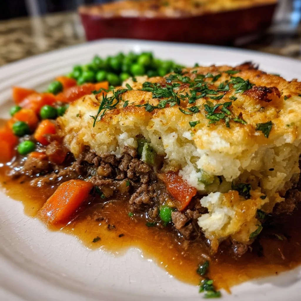 Shepherd’s Pie Recipe – Hearty & Meaty