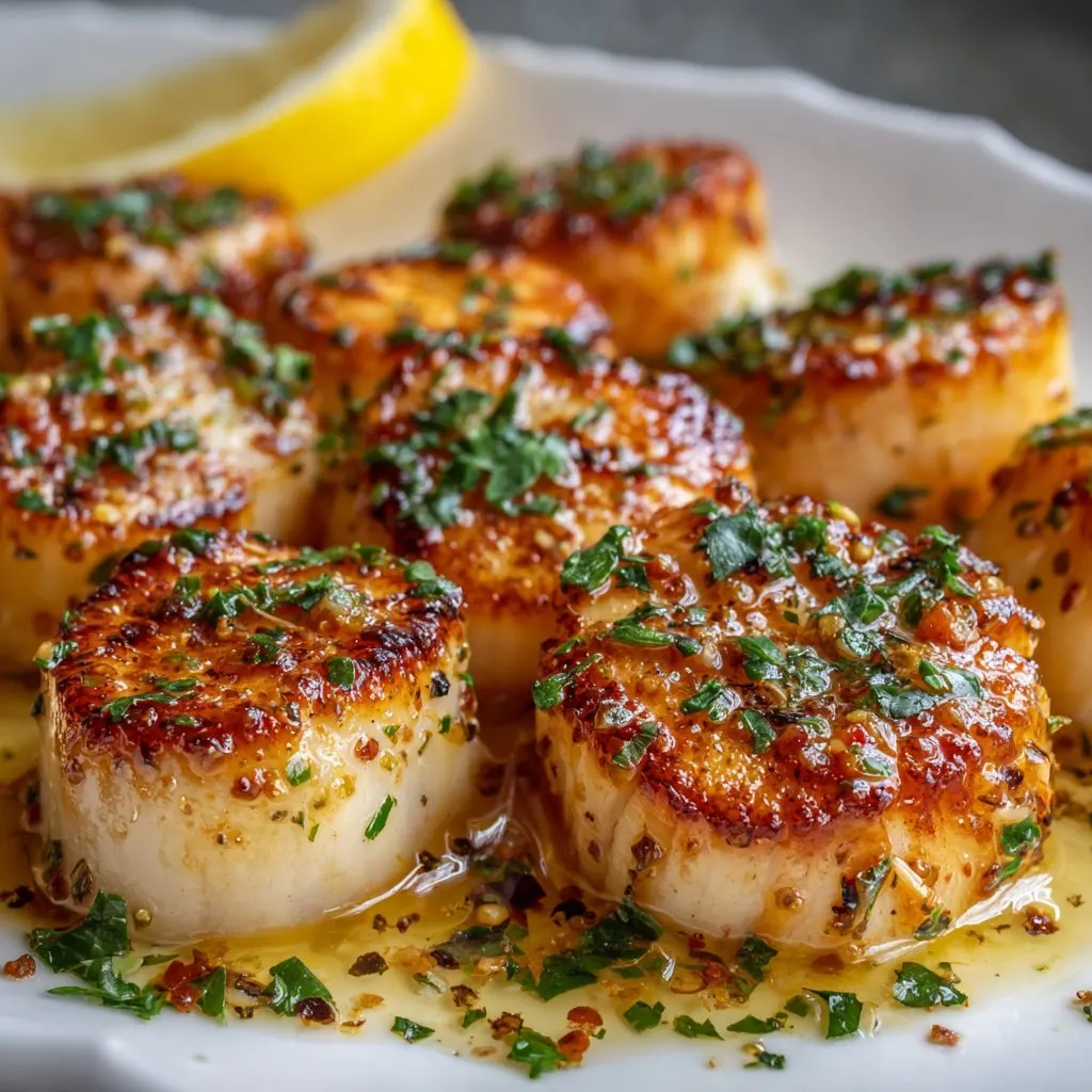 Garlic Butter Baked Scallops – Easy Elegance