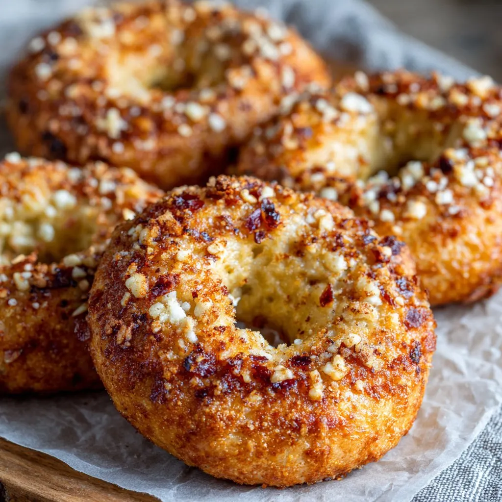 Cottage Cheese Almond Flour Bagels – Keto Friendly Option
