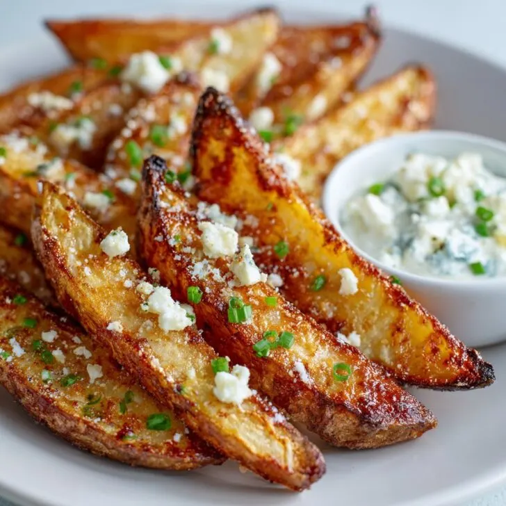 Air Fryer Cottage Cheese Fries – High Protein Snack Hack