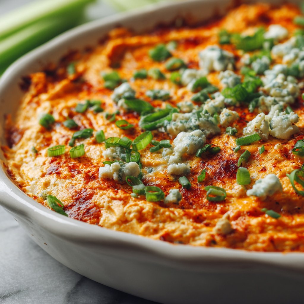 Buffalo Chicken Dip – Easy Keto Appetizer