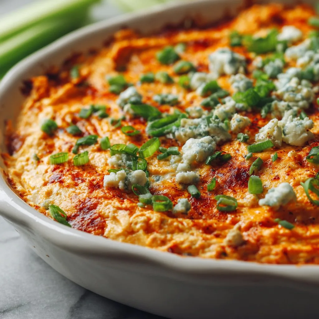 Buffalo Chicken Dip – Easy Keto Appetizer