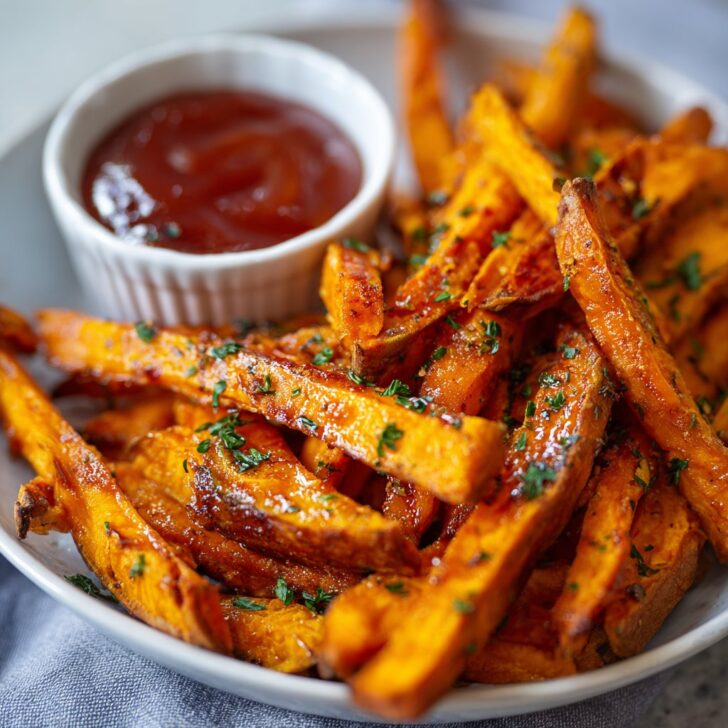 Air Fryer Sweet Potato Fries