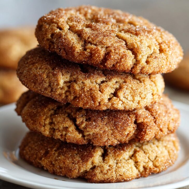Snickerdoodle Apple Butter Cookies