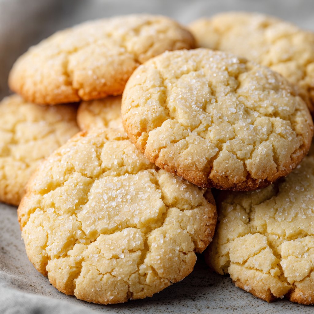 Old-Fashioned Sour Cream Cookies Recipe