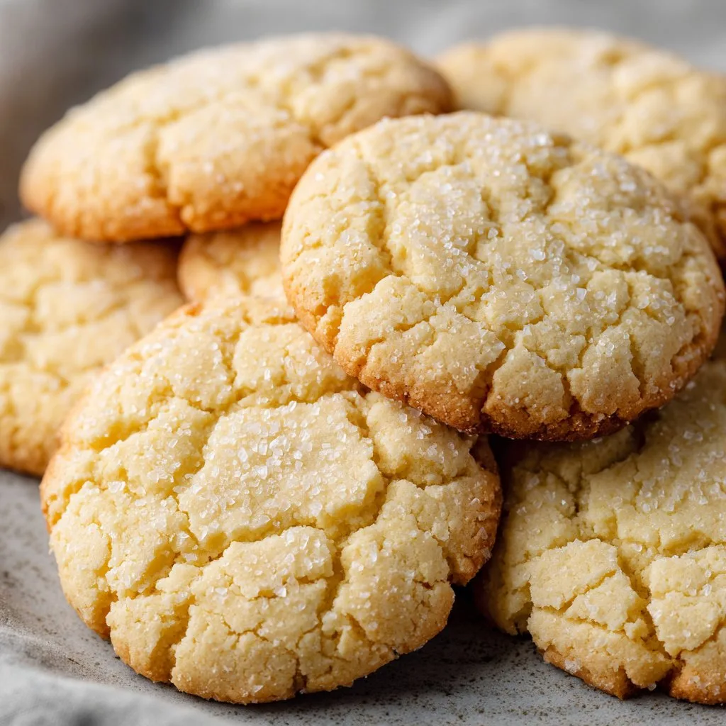 Old-Fashioned Sour Cream Cookies Recipe