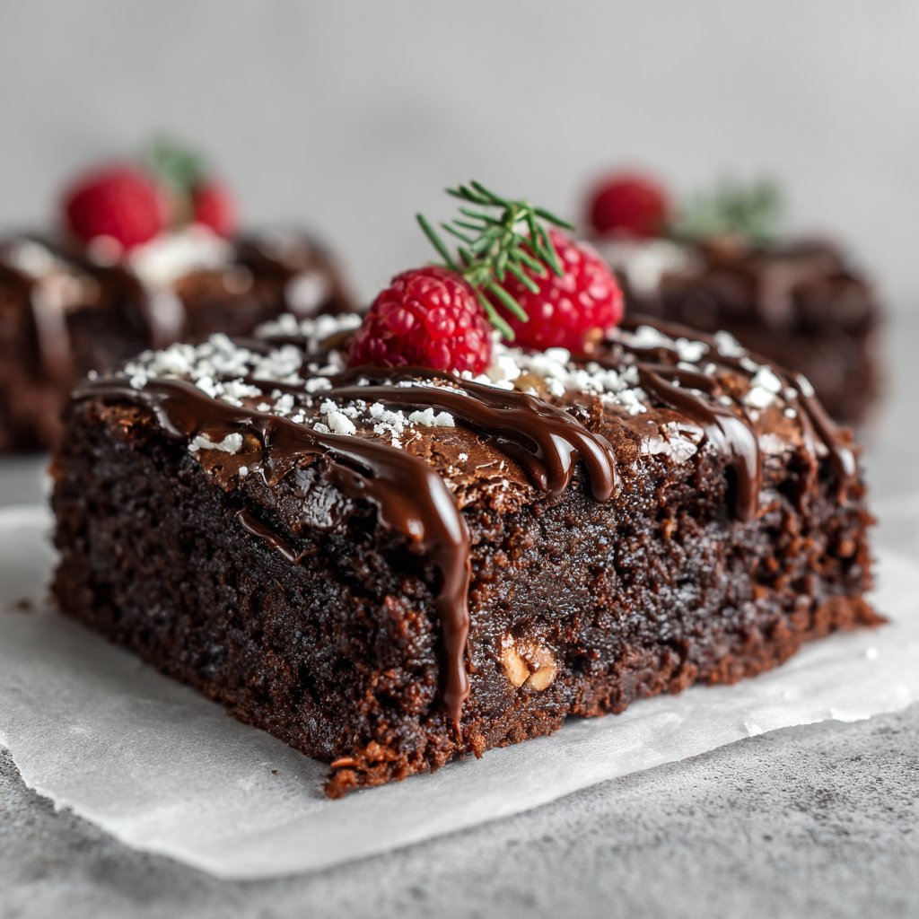 Guilt-Free Chocolate Protein Brownies