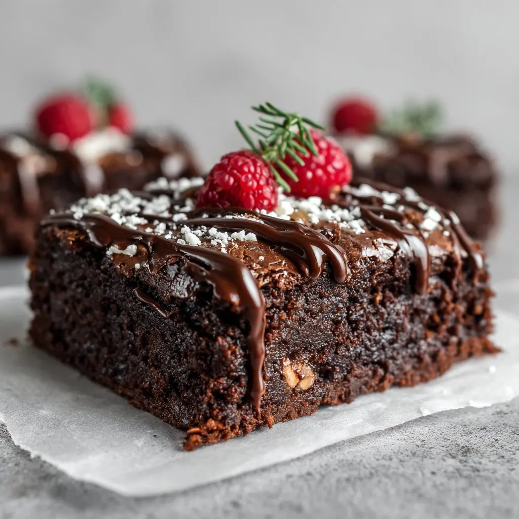 Guilt-Free Chocolate Protein Brownies