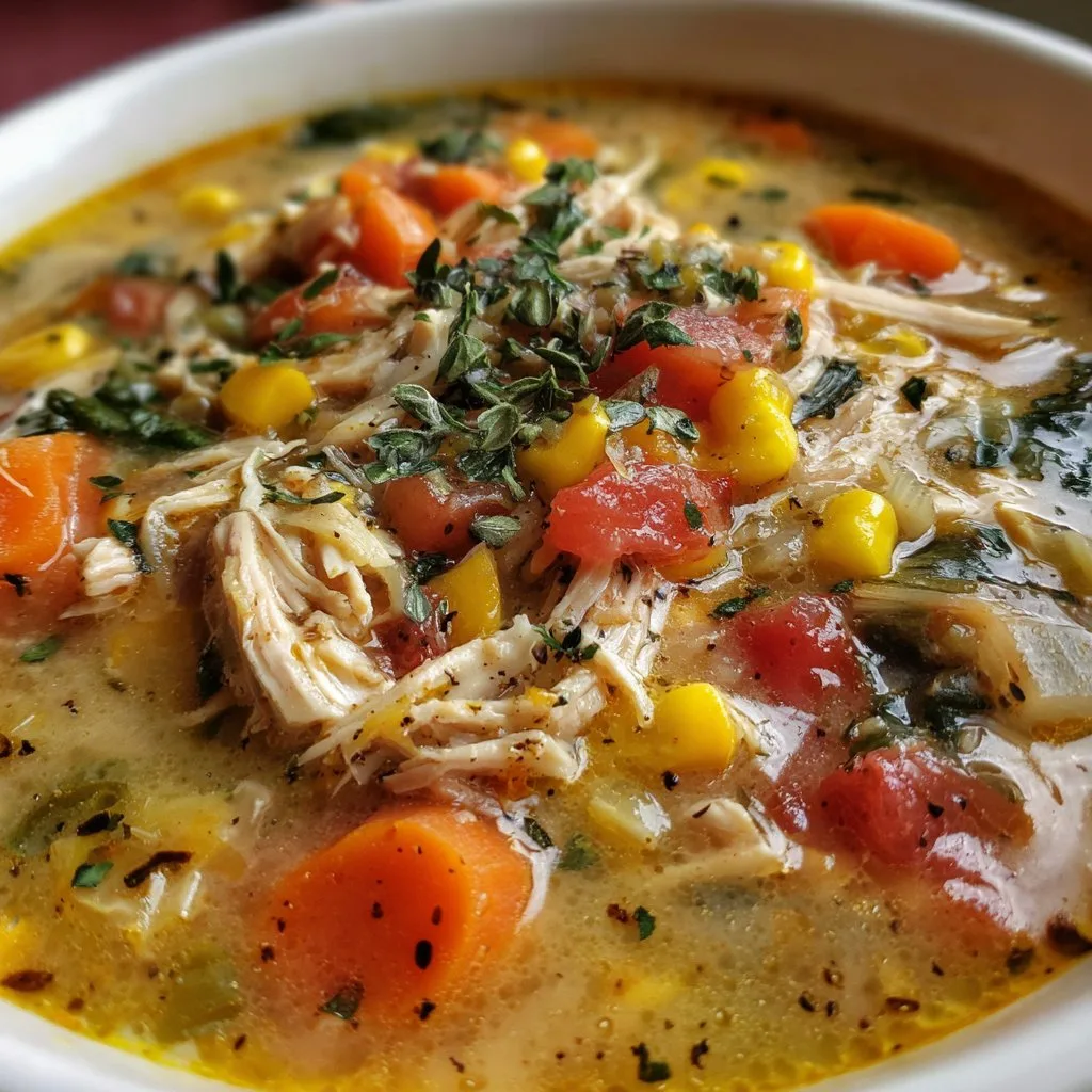 Cozy Marry Me Chicken Soup Recipe