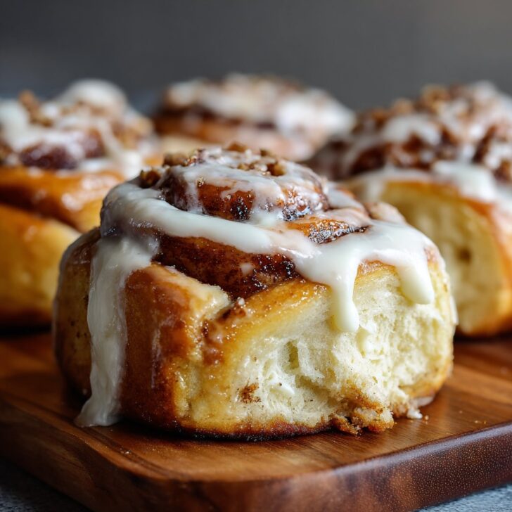 The Best Cinnamon Rolls with Cream Cheese