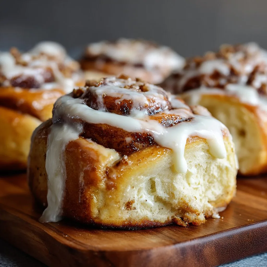 The Best Cinnamon Rolls with Cream Cheese