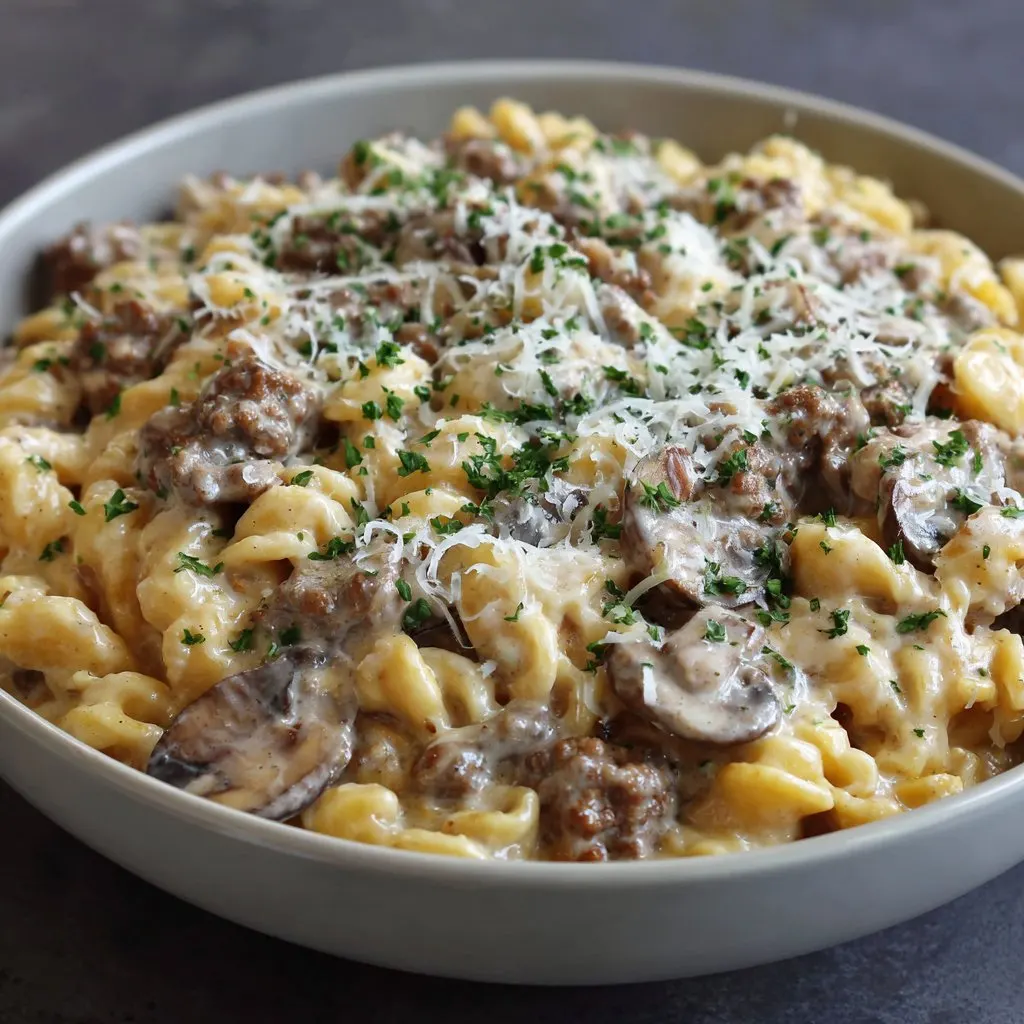 Instant Pot Stroganoff Hamburger Helper