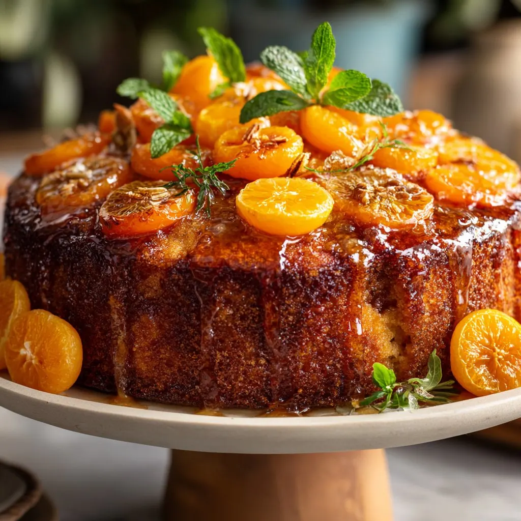 Easy Pig Pickin’ Cake with Mandarin Oranges