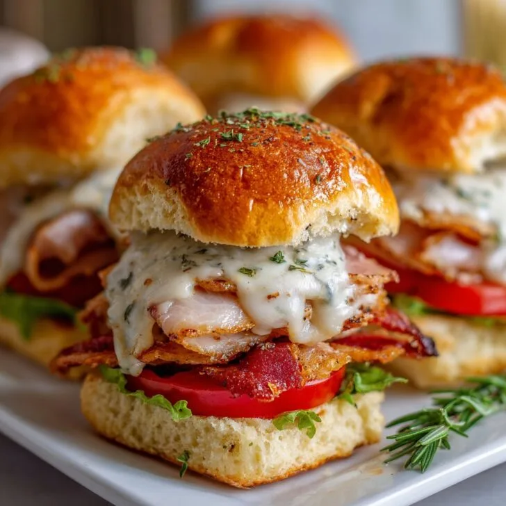 Kentucky Hot Brown Sliders Recipe