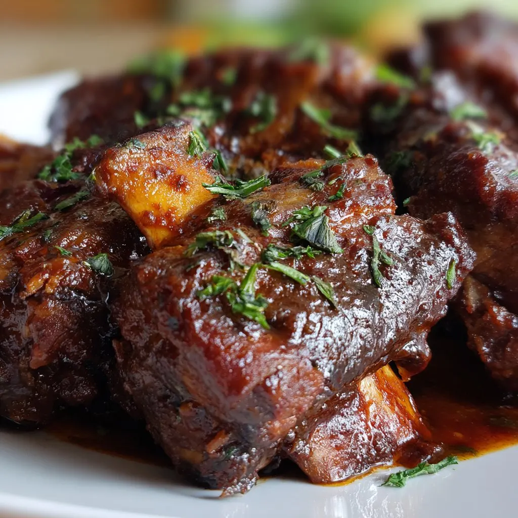 Crock Pot Mississippi Country Style Ribs