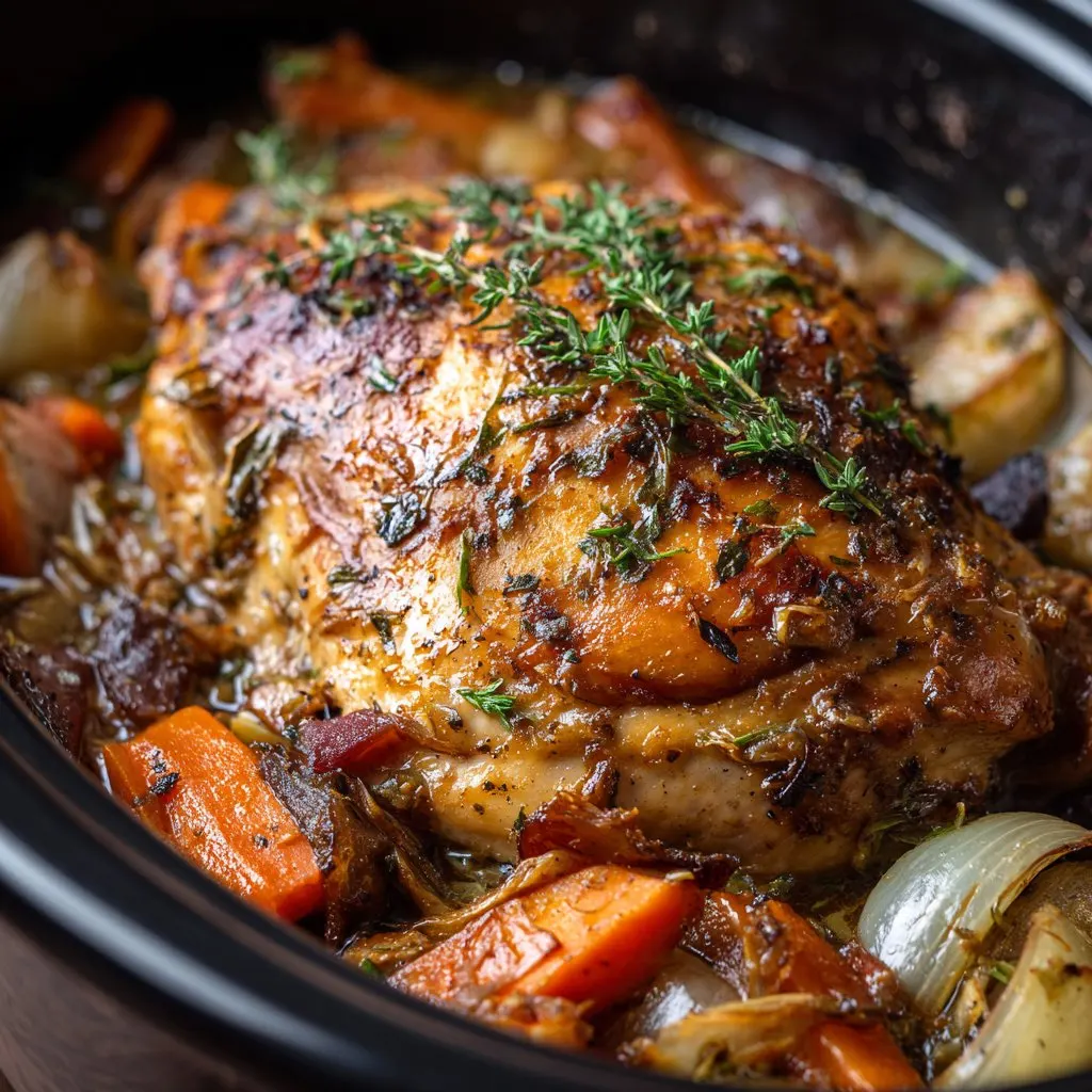 Slow Cooker Marry Me Chicken Recipe