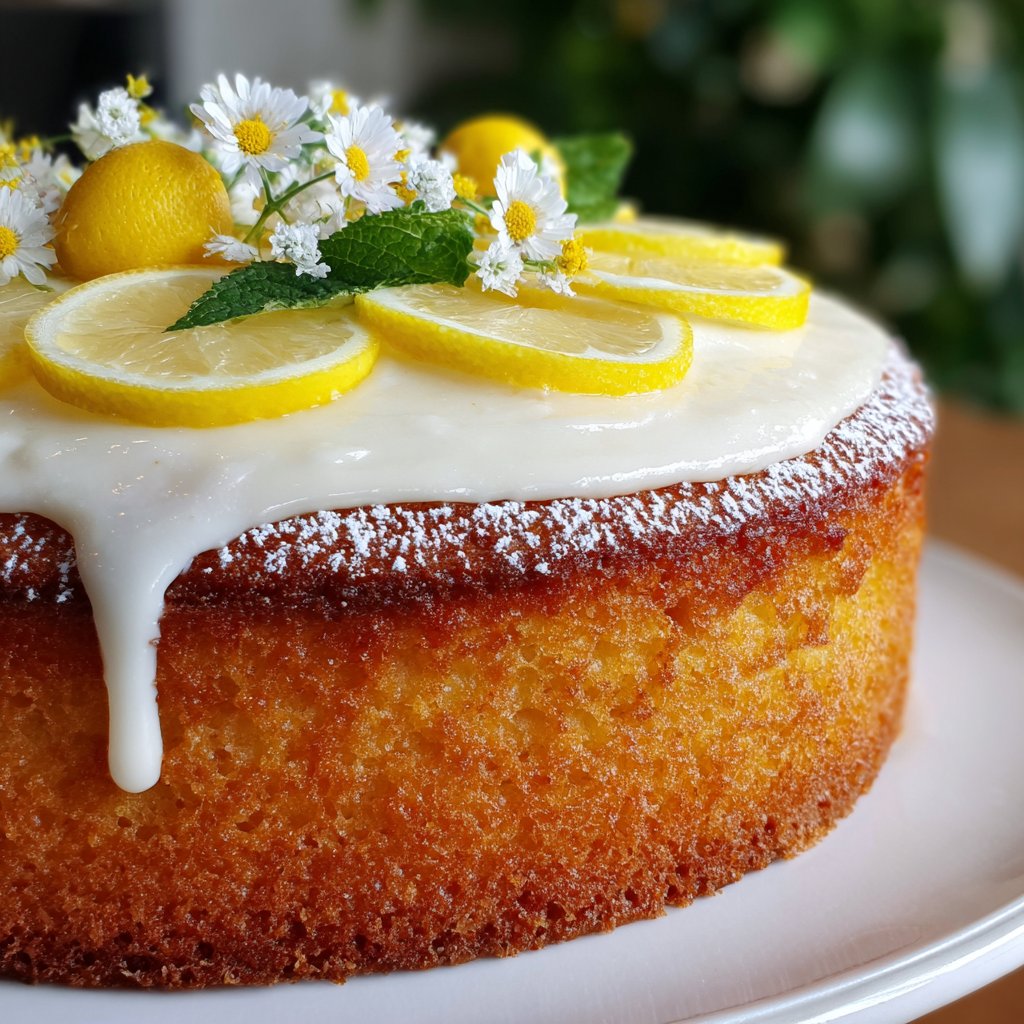Lemon Bliss Cake by Paul Hollywood