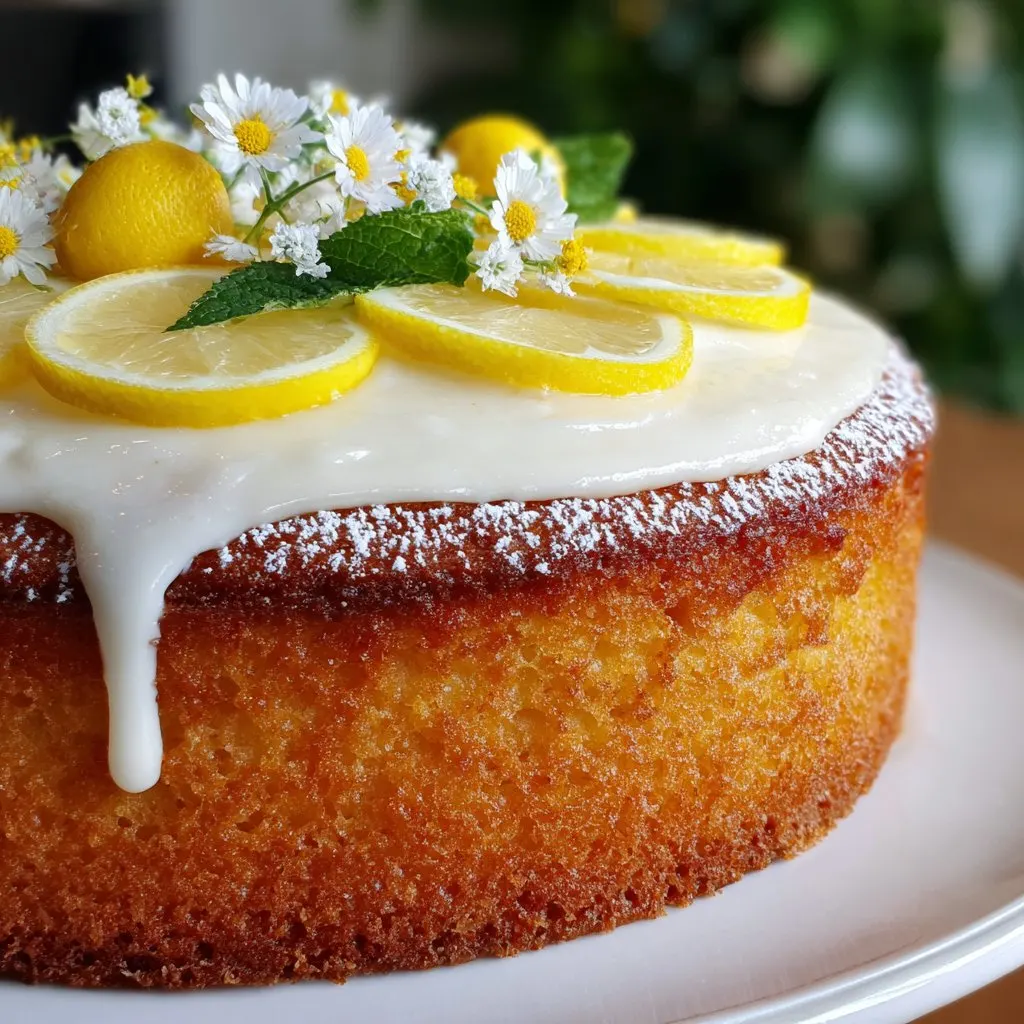 Lemon Bliss Cake by Paul Hollywood