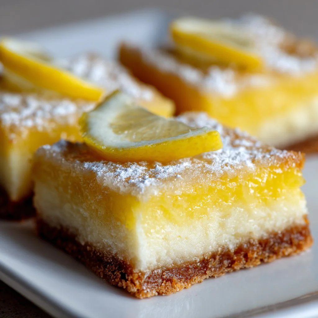 Frozen Lemon Bars