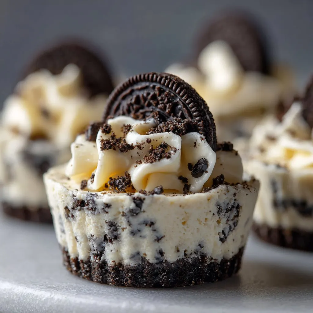 No-Bake Oreo Cheesecake Cups