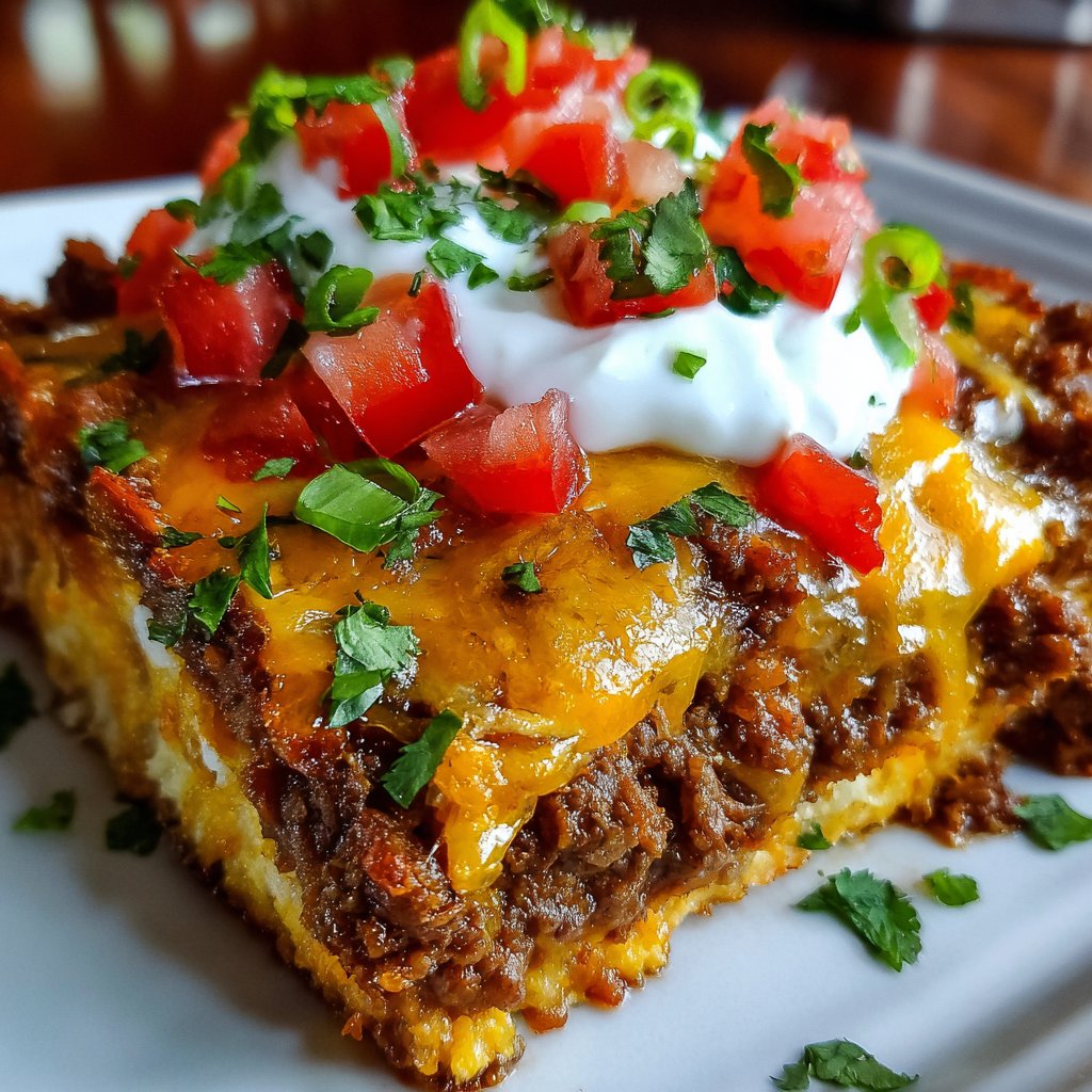 Mama Jill's Taco Bake