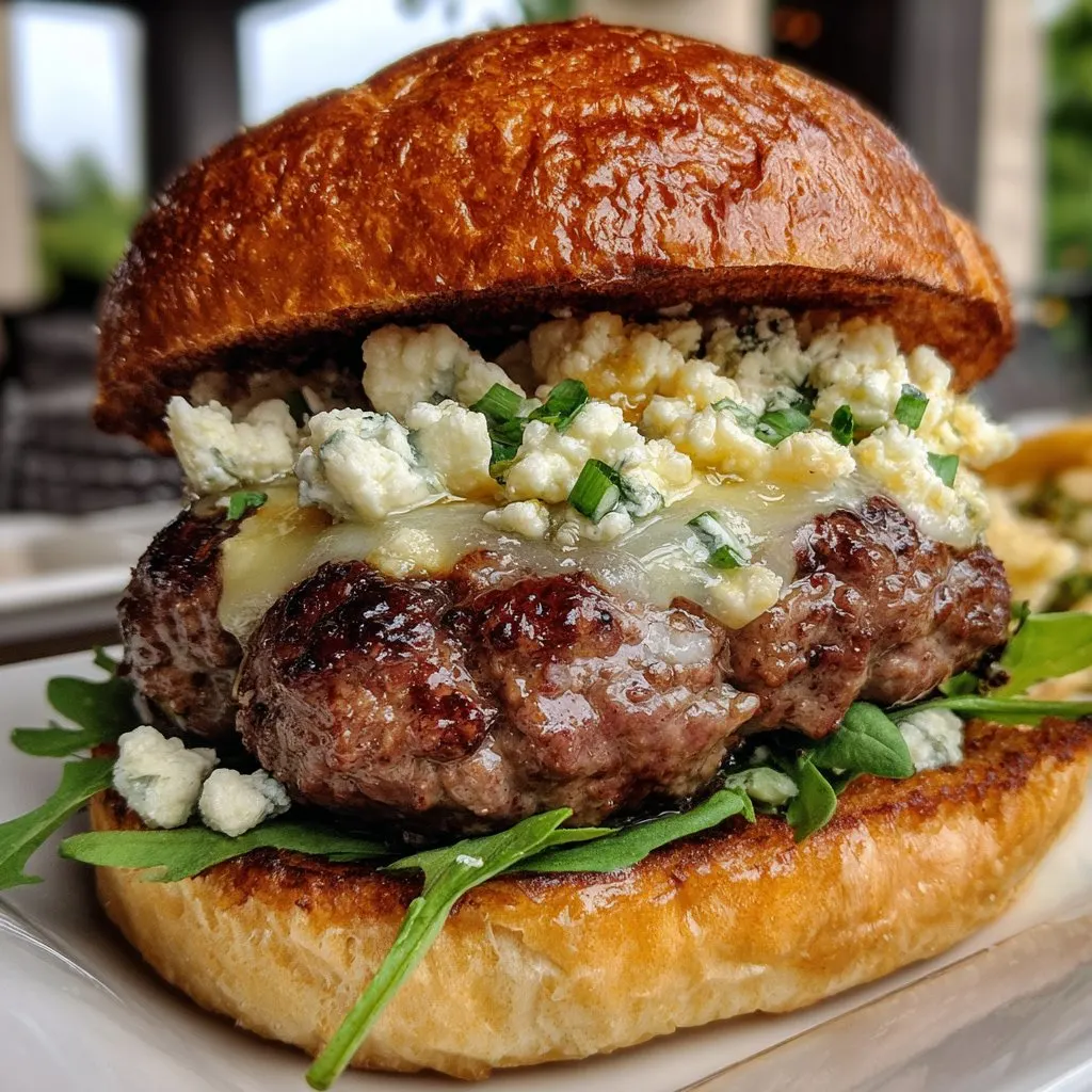 Blue Cheese Burger