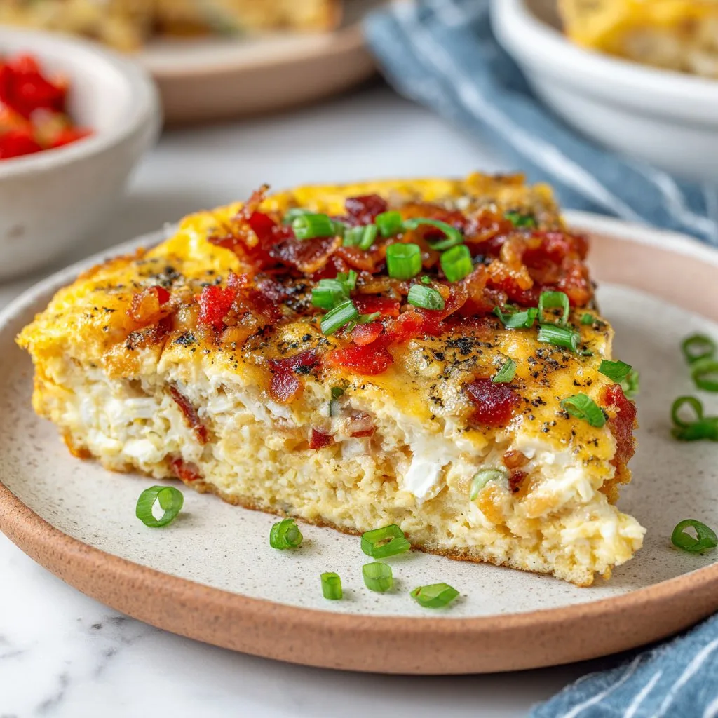 2-Ingredient Microwave Omelet