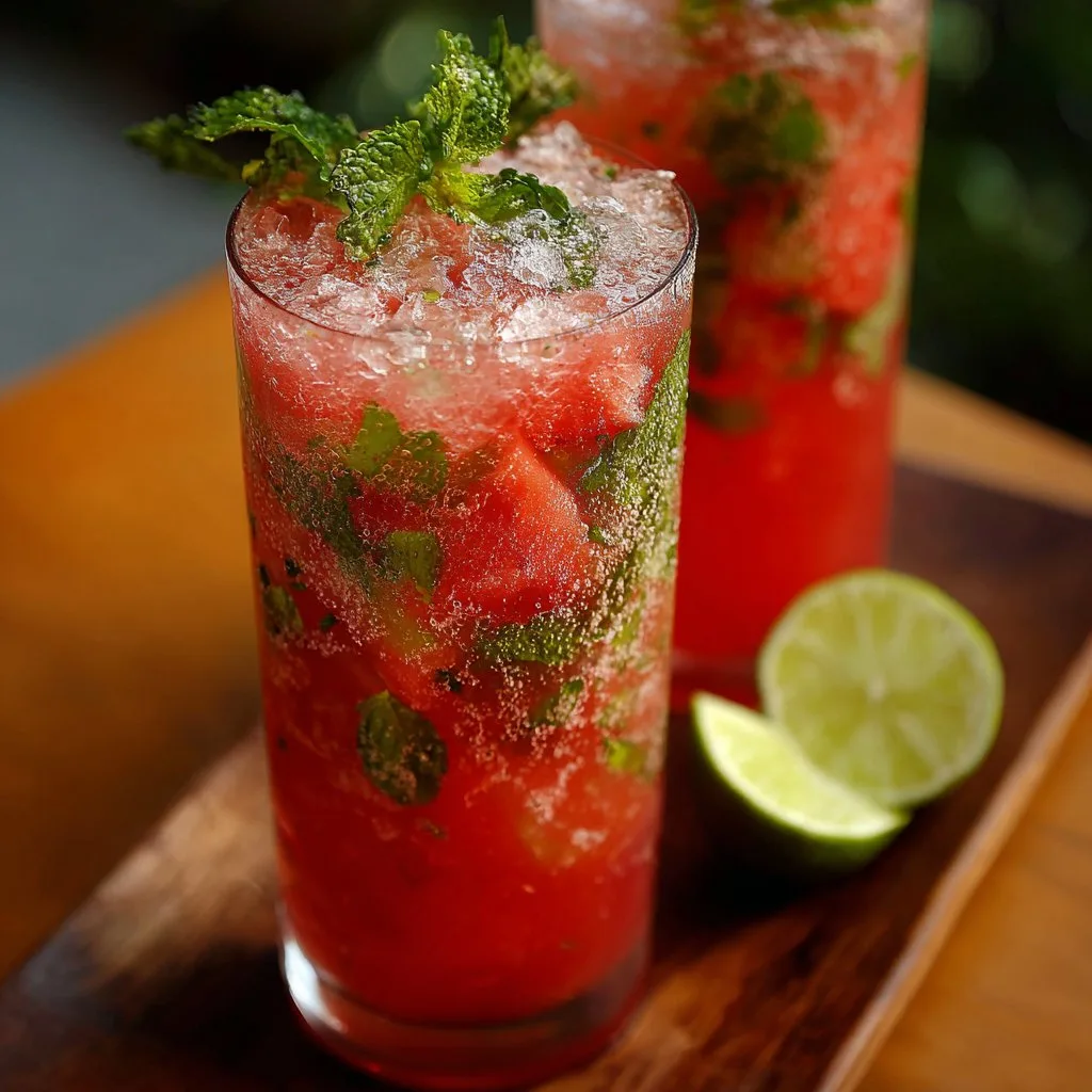 Watermelon Mojito