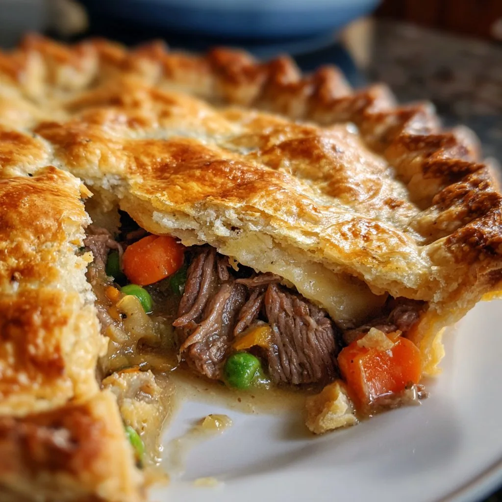 Beef Pot Pie
