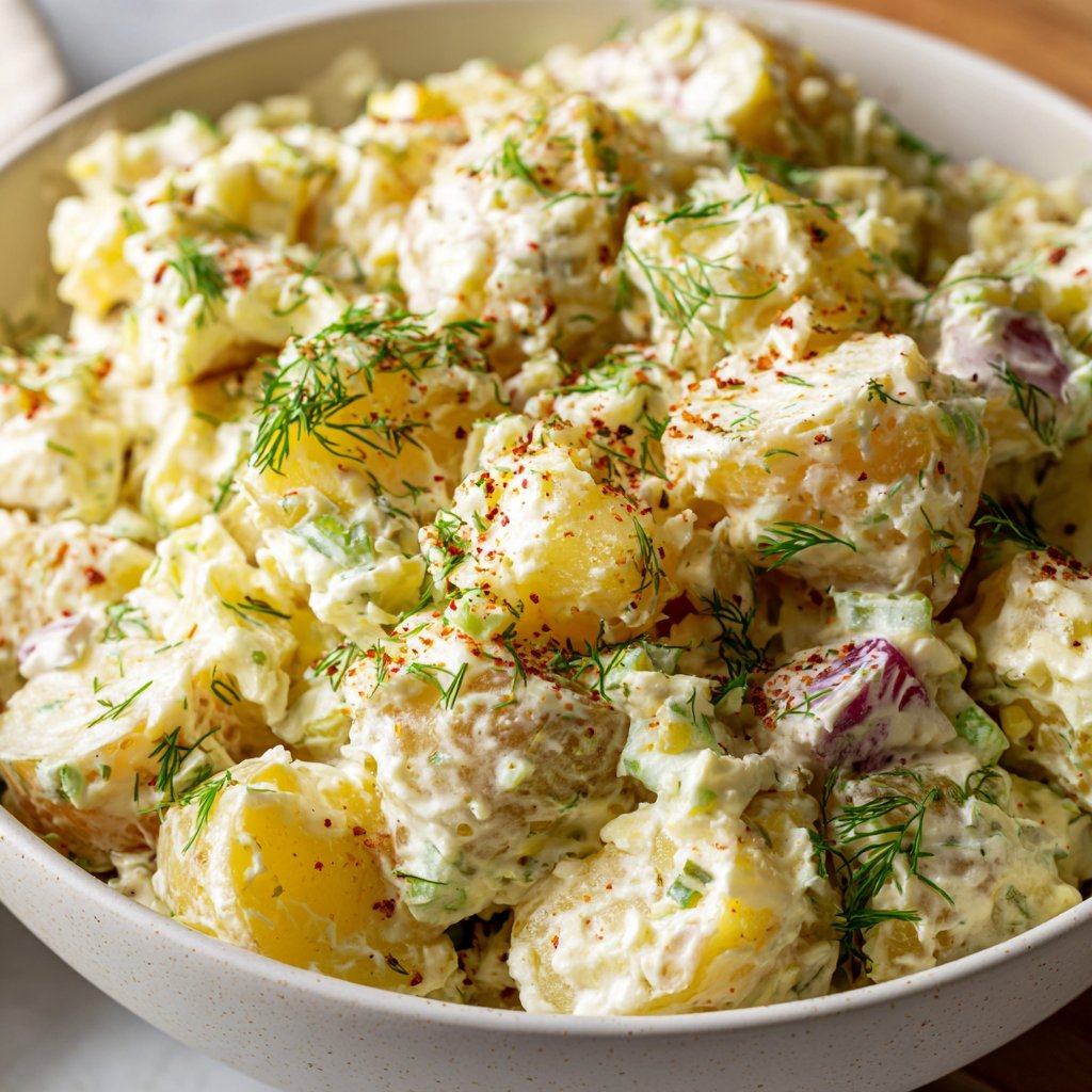 Old-Fashioned Potato Salad