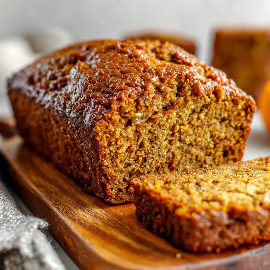 Gluten-Free Pumpkin Bread Even the In-Laws Will Love
