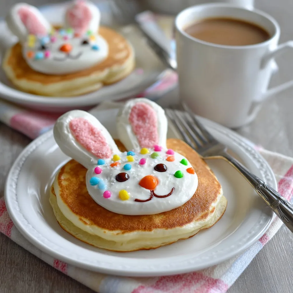 Easter Bunny Pancakes – Kid-Friendly and Crafty Holiday Fun