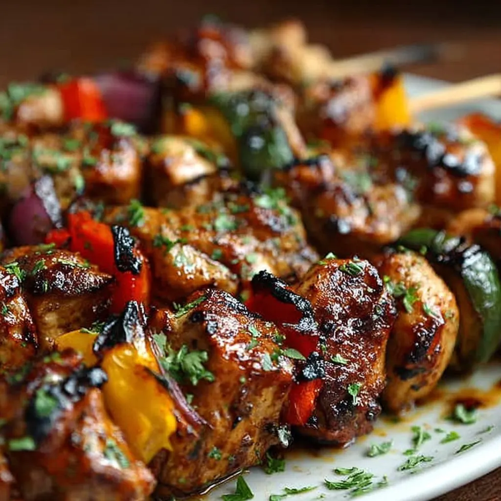 15-Minute BBQ Chicken Kabobs for Busy Summer Nights