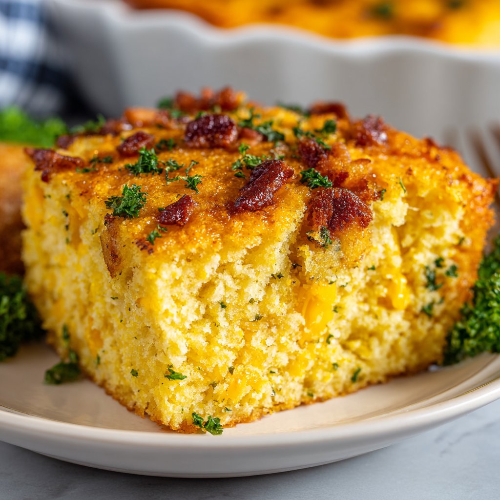Easy Cornbread Casserole – Thanksgiving Side Dish Mom-Approved