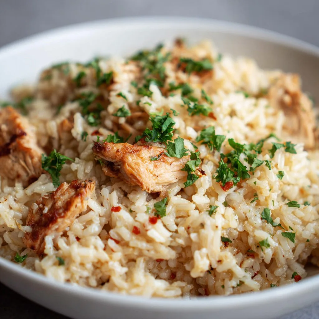 Instant Pot Chicken and Rice – Perfect for Cold Winter Nights