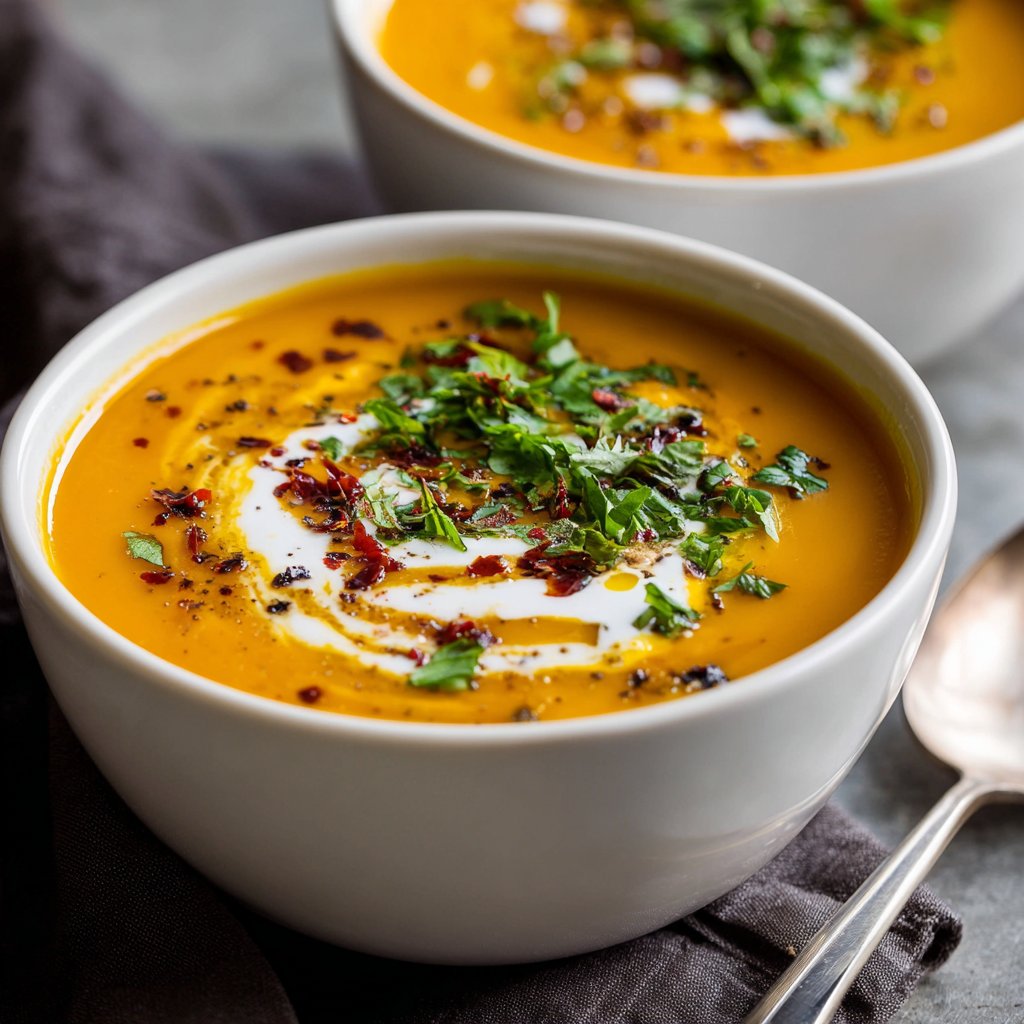 Fall-Inspired Butternut Squash Soup That Feels Like a Hug