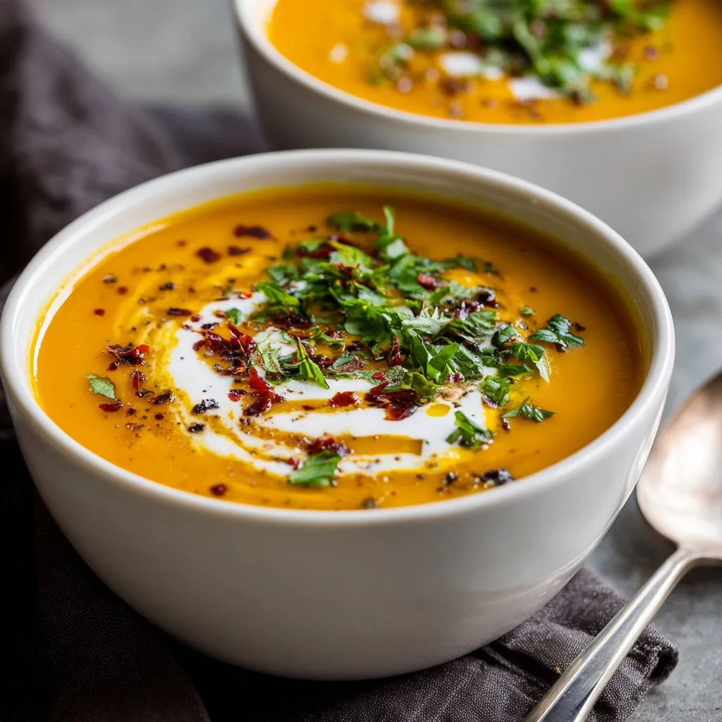 Fall-Inspired Butternut Squash Soup That Feels Like a Hug