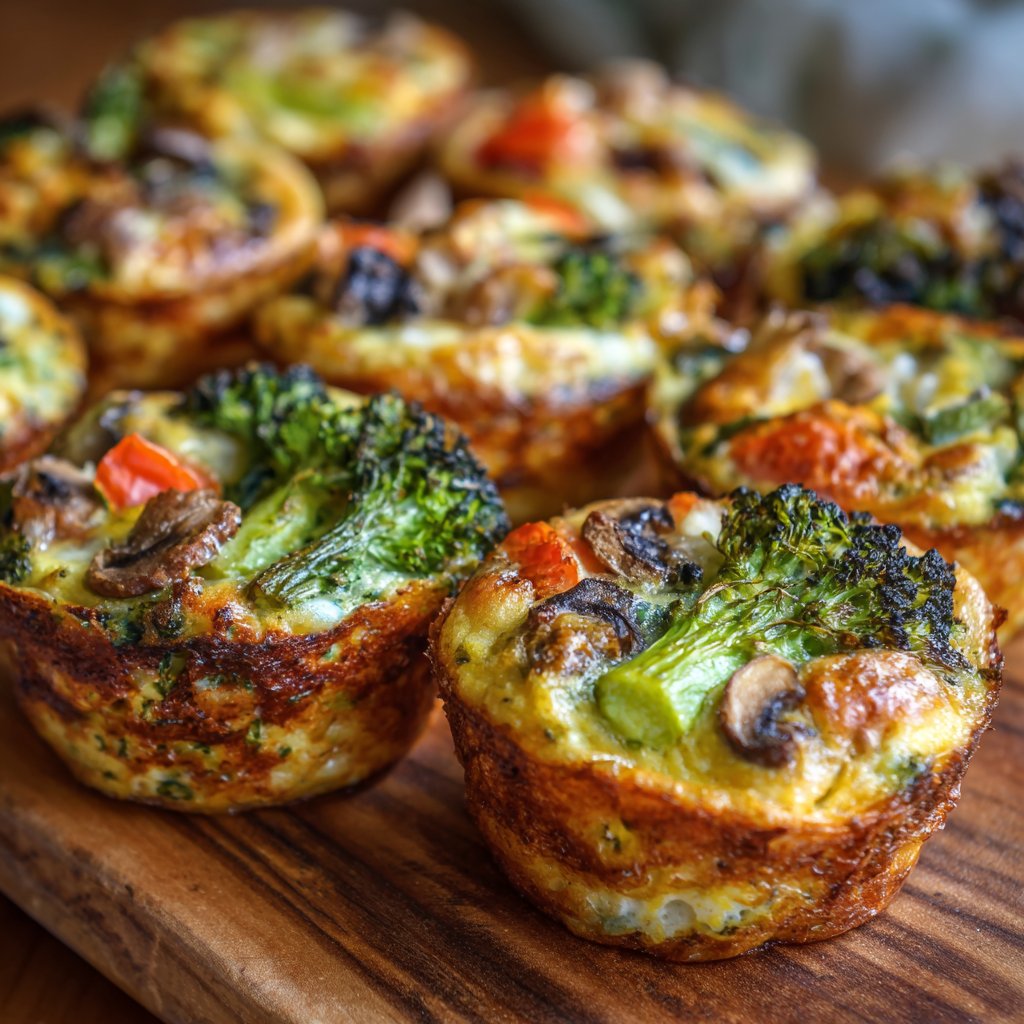 Spring Veggie Quiche Muffins for Moms Who Host Brunch