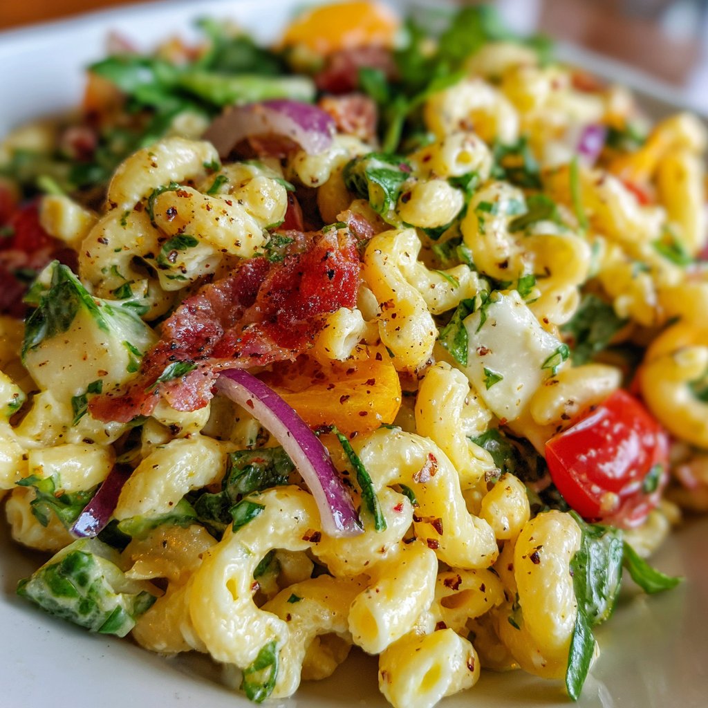 Back-to-School Cheesy Pasta Salad – Meal Planning Made Fun