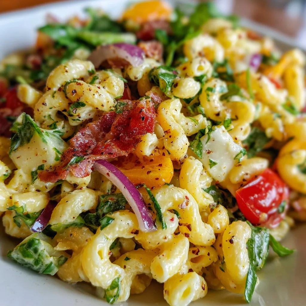 Back-to-School Cheesy Pasta Salad – Meal Planning Made Fun