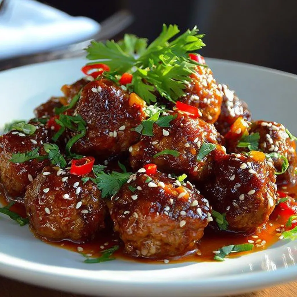 Crockpot Sweet and Sour Meatballs for Zero-Stress Dinners